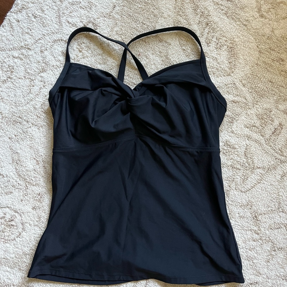 Athleta Twist Up Tankini Top